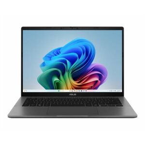 ASUS Vivobook S14/Purwa SE/16GB/1TB SSD/Qualcomm UMA/14"/Win11Home/Gray obraz