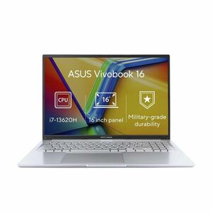 ASUS Vivobook 16/i7-13620H/32GB/1TB SSD/16"WUXGA/Intel UHD/Win11Home/Silver obraz