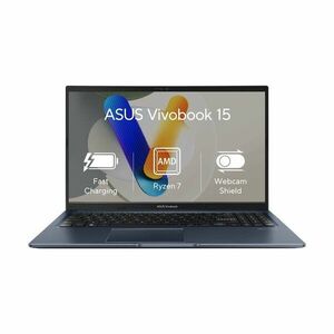 ASUS Vivobook 15/R7-5825U/16GB/512GB SSD/15, 6" FHD/AMD/Win11Home/Blue obraz