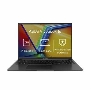 ASUS Vivobook 16/i7-13620H/32GB/1TB SSD/16"/UHD/Win11Home/Black obraz