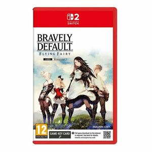 Bravely Default: Flying Fairy HD Remaster obraz