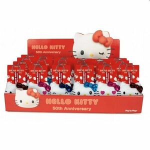 Hello Kitty assorted plush keychain 7 cm obraz
