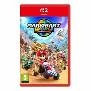 Mario Kart World obraz
