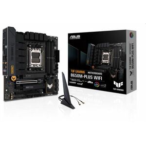 ASUS TUF GAMING B650M-PLUS WIFI, AM5, 4xDDR5, mATX obraz