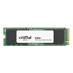 Crucial SSD E100 480GB M.2 NVMe Gen4 4500/2500 MBps obraz