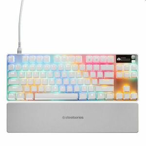 SteelSeries Apex Pro TKL Gen 3 White US obraz