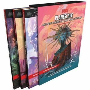 Dungeons & Dragons RPG Planescape: Adventures in the Multiverse english obraz
