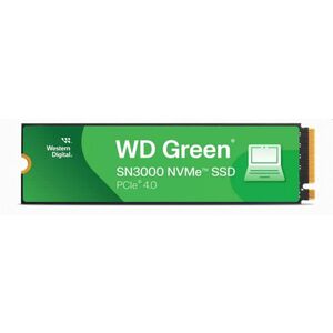 WD Green SN3000 SSD 2TB M.2 NVMe Gen4 5000/4200 MBps obraz