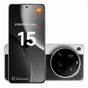 Xiaomi 15 Ultra 6, 73"OLED QC 16GB 512GB 200/32Mpx 5500mAh Silver Chrome obraz