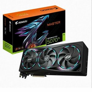 Gigabyte AORUS GeForce RTX 5070 Ti MASTER 16G obraz
