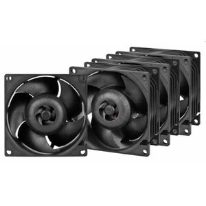 Arctic ventilátor S8038-10K (80 mm 10k RPM pre Server) (4 ks) obraz
