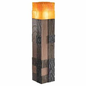 Replica Illuminating Torch 25 cm (Minecraft) obraz