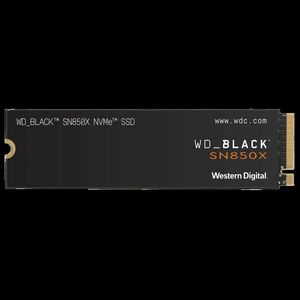 WD Black SN850X SSD 8TB M.2 NVMe Gen4 7200/6600 MBps obraz