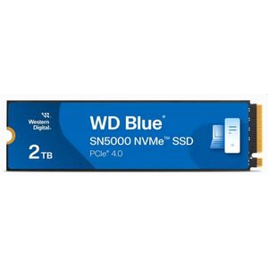 WD Blue SN5000 SSD 2TB M.2 NVMe Gen4 5150/4850 MBps obraz