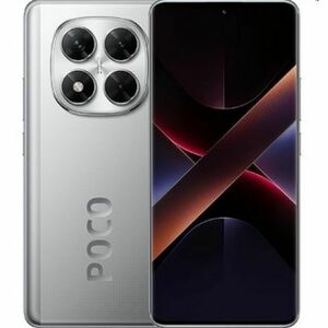 POCO X7 6.67" Amoled MediaTek 8/256GB 50/20Mpx 5110mAh Silver obraz