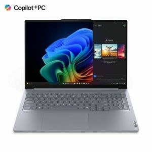 Lenovo ThinkBook 16 G7 QOY SNPD X-Plus 16GB 512GB-SSD 16˝WUXGA IPS QcAdreno Win11Home Luna Grey obraz