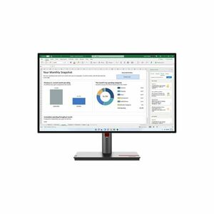 Lenovo ThinkVision P27q-30 27" 2560x1440 QHD IPS 16: 9 4ms 1000: 1 350cd HDMI DP USB Pivot obraz