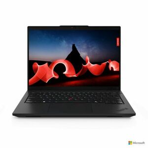 Lenovo ThinkPad L14 g5 Intel Ultra 7-155U 16GB 1TB-SSD 14"WUXGA IPS AG IntelGraphics Win11Pro Black obraz