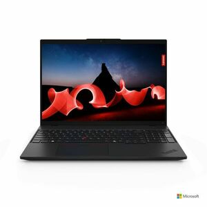 Lenovo Thinkpad L16 G1 AMD Ryzen7 Pro-7735U 16GB 1TB-SSD 16"WUXGA IPS AG IntegRadeon Win11Pro Black obraz