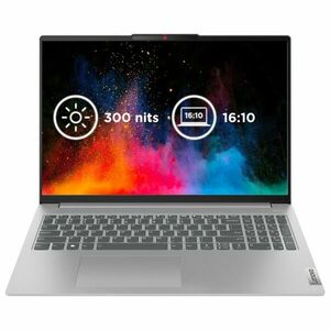 Lenovo IdeaPad Slim 5 16ABR8 AMD Ryzen7 7730U 16GB 512GB-SSD 16"WUXGA IPS AG IntegRadeon Win11Home Cloud Grey obraz