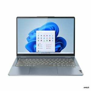 Lenovo IdeaPad Flex 5 14ALC7 Ryzen7 5700U 16GB 1TB-SSD 14"WUXGA IPS GL Touch IntegRadeon PEN Win11Home Stone Blue obraz
