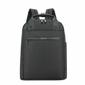 GOLLA Backpack Orion Nylon and PU 15.6" Black obraz