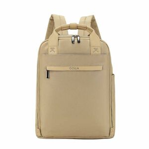 GOLLA Backpack Orion Nylon and PU 15.6" Coffee obraz
