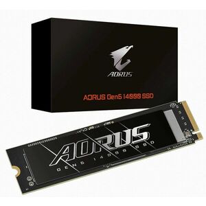 Gigabyte AORUS 12000 SSD 1TB M.2 NVMe Gen5, HeatSink 11700/9500 MBps obraz