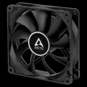 Arctic ventilátor F9 Silent black obraz
