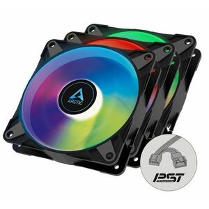 Arctic ventilátor P12 PWM PST A-RGB 3k balení obraz
