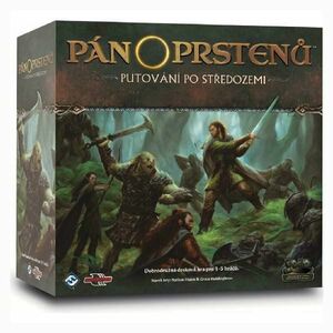 Pán prstenů: Putovaní po Středozemí obraz
