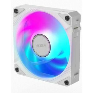 Gigabyte AORUS EZ CHAIN FAN 120 ICE, ARGB, white obraz