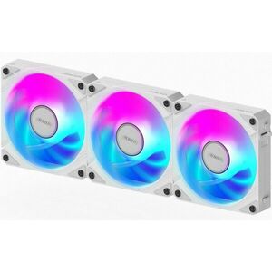 Gigabyte AORUS EZ CHAIN FAN 120 ICE, ARGB, white, 3-Pack obraz