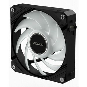 Gigabyte AORUS EZ CHAIN FAN 120, ARGB, black obraz