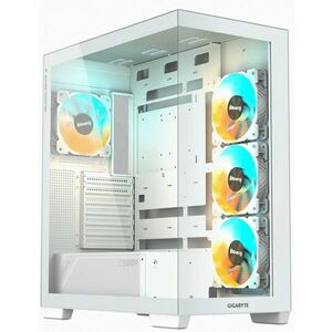 GIGABYTE case C500 PANORAMIC STEALTH ICE, ATX, Mid Tower, white obraz
