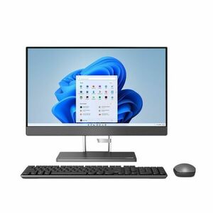Lenovo IdeaCentre AIO 5 24IAH7 Intel i5-12500H 16GB 512GB-SSD 23.8"FHD IPS IntelIrisXe Win11Home Storm Grey obraz