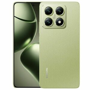Xiaomi 14T Lemon Green 12GB RAM 256GB ROM obraz