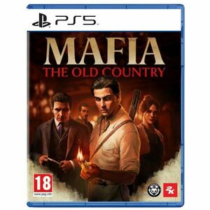 Mafia: The Old Country CZ PS5 obraz