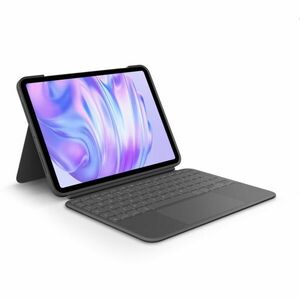 Logitech COMBO TOUCH pre iPad Pro 11" (M4) - grafitová - CZ/SK obraz