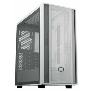 COOLER MASTER case MasterBox 600 Lite, ATX, Mid Tower, white obraz