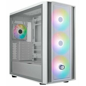 COOLER MASTER case MasterBox 600, ATX, Mid Tower, white obraz