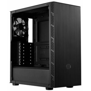 COOLER MASTER case MasterBox MB600L V2 TG + 650W PSU, ATX, Mid Tower obraz