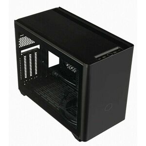 COOLER MASTER case MasterBox NR200P V2, mini-ITX, black obraz