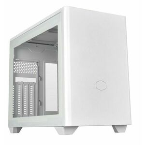 COOLER MASTER case MasterBox NR200P V2, mini-ITX, white obraz