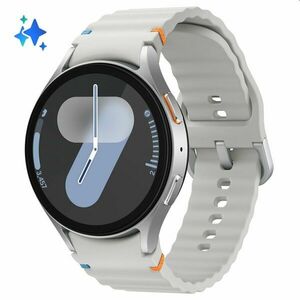SAMSUNG GALAXY WATCH7 44MM LTE SILVER obraz
