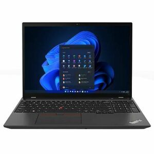 Lenovo ThinkPad T16 Gen2 AMD Ryzen5 PRO 7540U 16GB 512B-SSD 16"WUXGA IPS IntegRadeon Win11Pro Black obraz