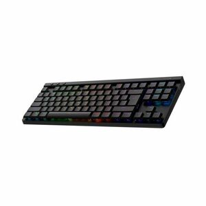 Logitech G515 LIGHTSPEED TKL - herná klávesnice, Tactile, černá, US obraz