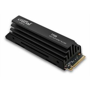 Crucial SSD T705 2TB M.2 NVMe Gen5 Heatsink 14500/12700 MBps obraz