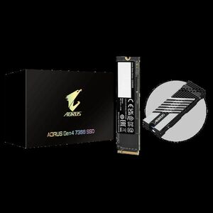 Gigabyte AORUS 7300 SSD 1TB M.2 NVMe Gen4 (PS5 Ready) 7300/6000 MBps obraz