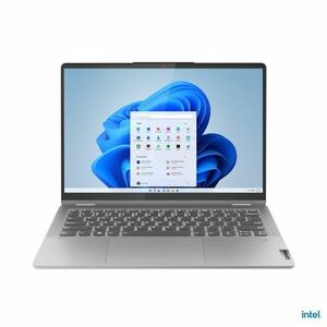 Lenovo IdeaPad Flex 5 14IRU8 Intel i7-1355U 16GB 512GB-SSD 14"WUXGA Touch OLED GL IntelIrisXe PEN Win11Home Arctic Grey obraz